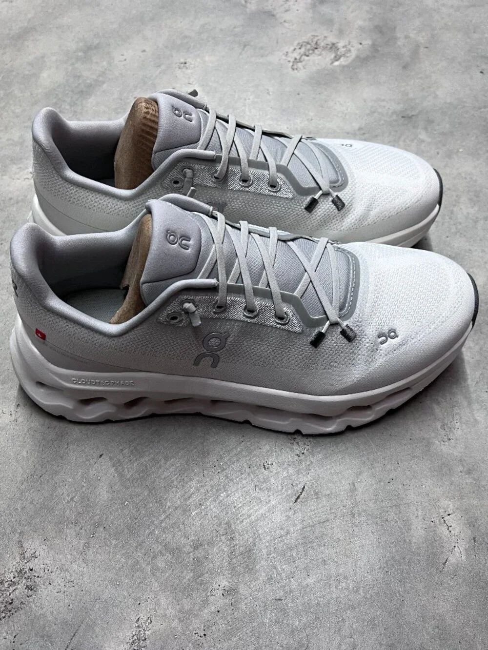 On Cloudtilt Running Men's Glacier Ice Grey 3ME10103740 - New